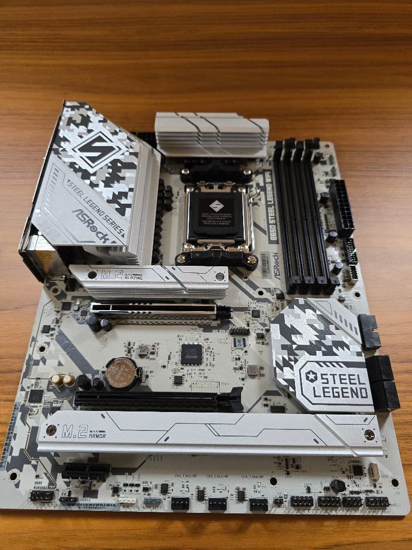 asrock b650 steel legend wifi 中古　訳あり