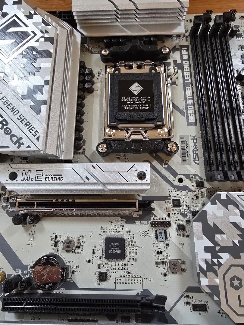 asrock b650 steel legend wifi 中古　訳あり