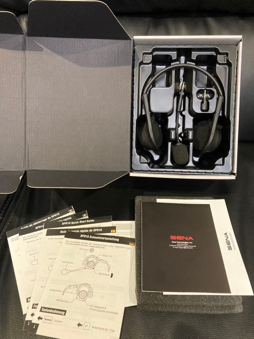 未使用 セナ SENA SPH10 Bluetoothワイヤレスヘッドセット