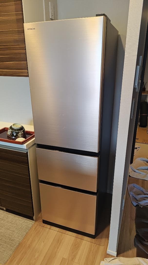 ※専用　日立 冷蔵庫 R-V32SV (N) 315L 右開き 2023年製