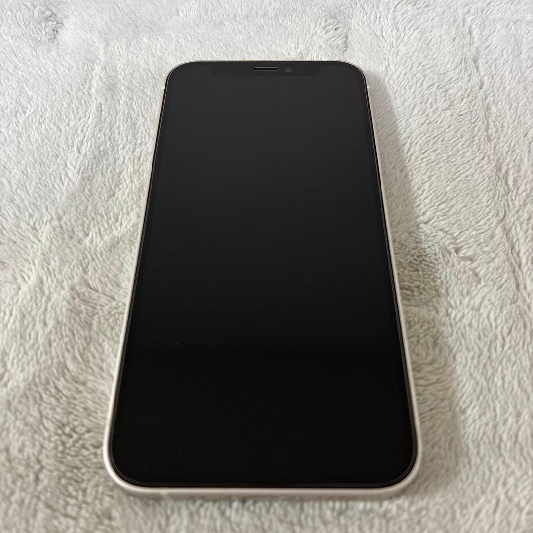 iPhone 12mini ホワイト 64GB SIMフリー