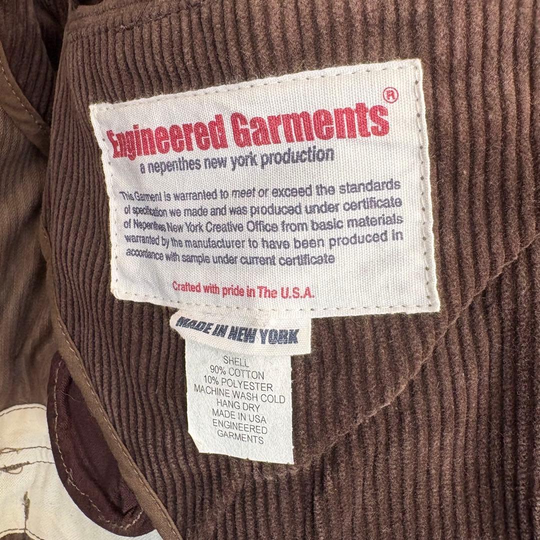 Emgineerd Garments エンジニアード ガーメンツノーフォーク