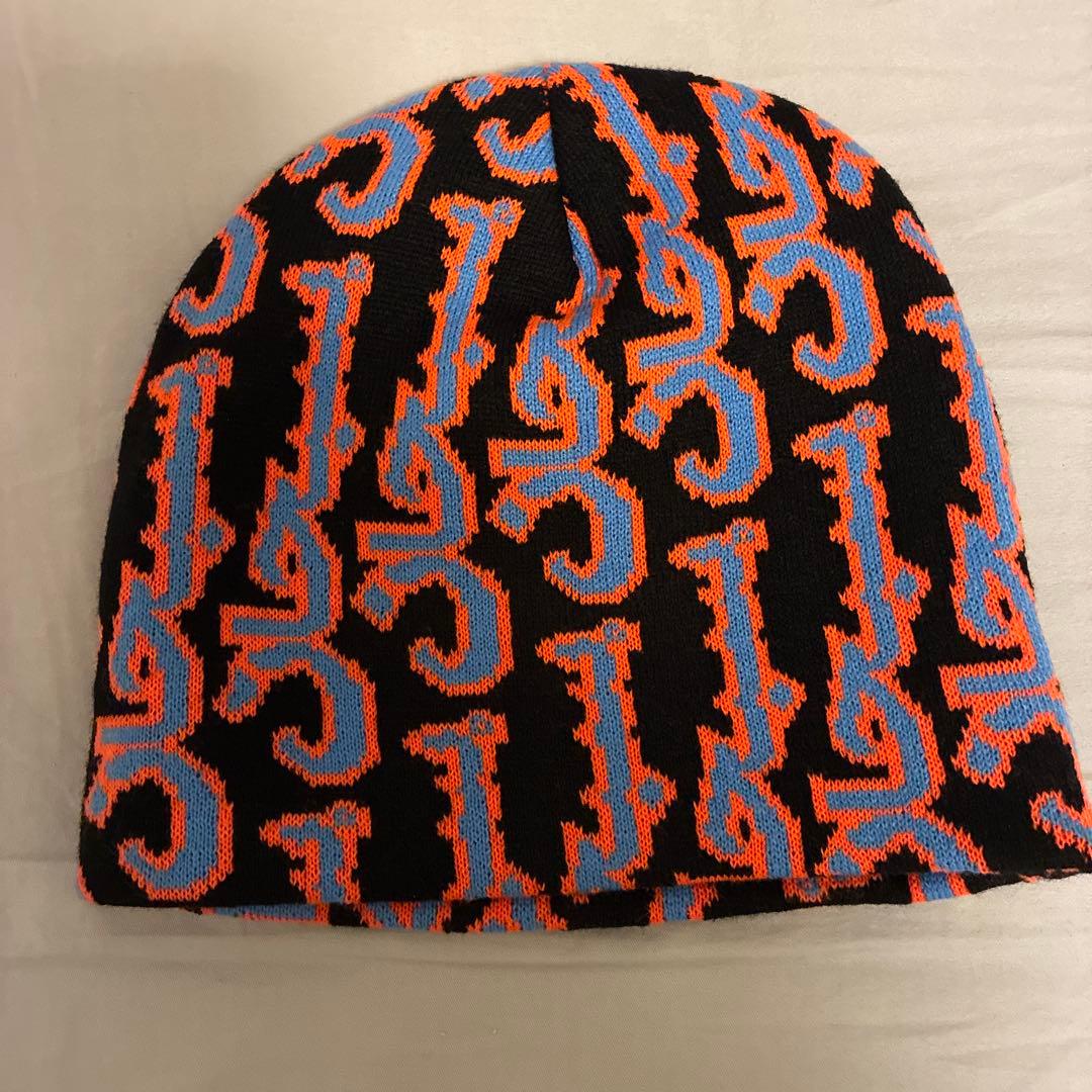 帽子 Supreme Arabic Jacquard Beanie Black