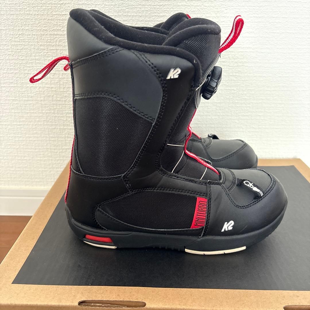 K2 MINI TURBO スノーボードブーツ 23cm〜25cm
