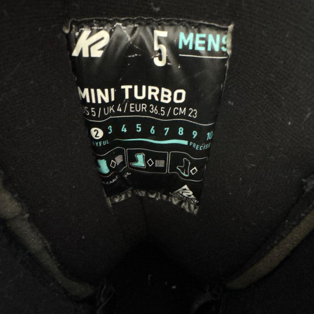 K2 MINI TURBO スノーボードブーツ 23cm〜25cm
