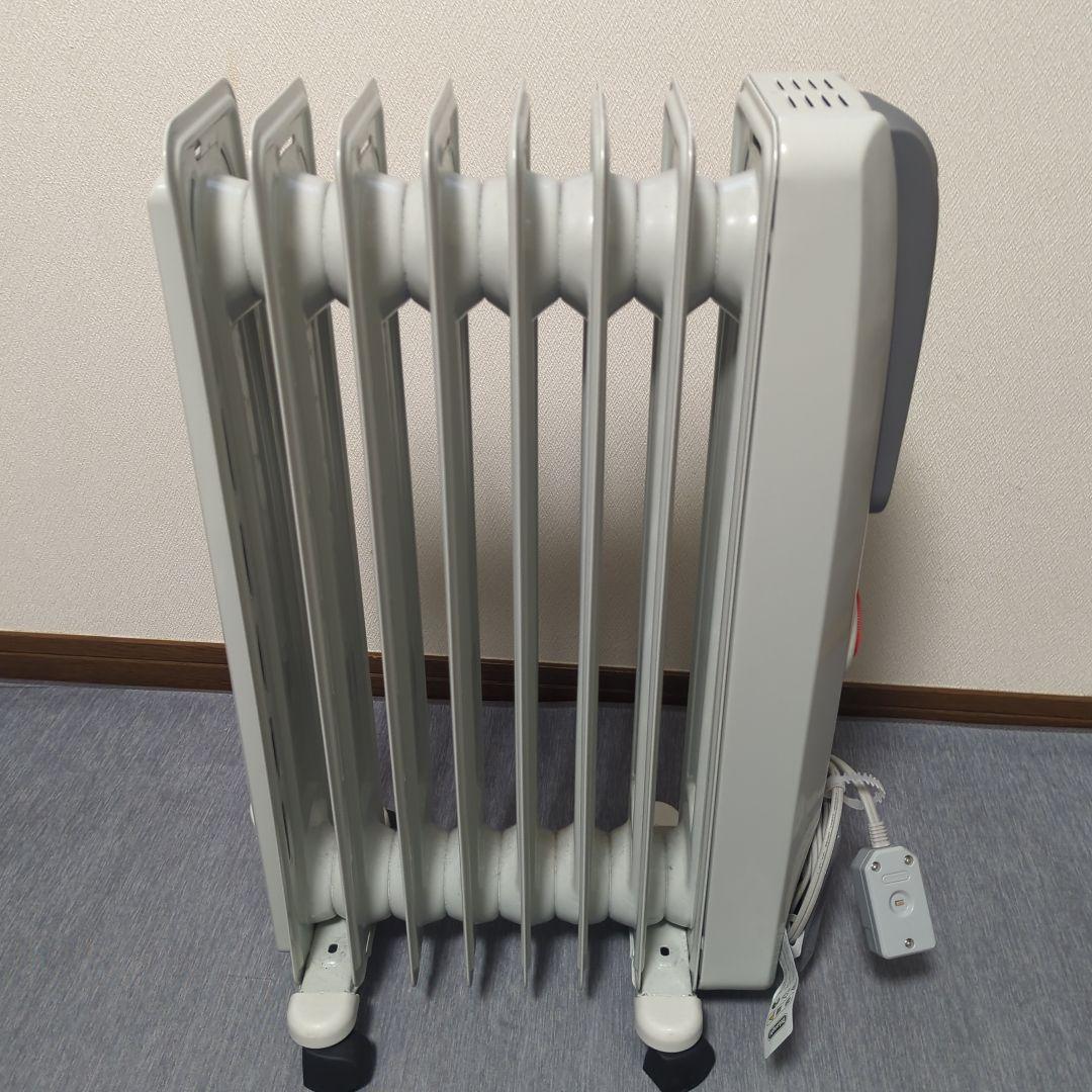 DeLonghi オイルヒーター 静音設計 1200W