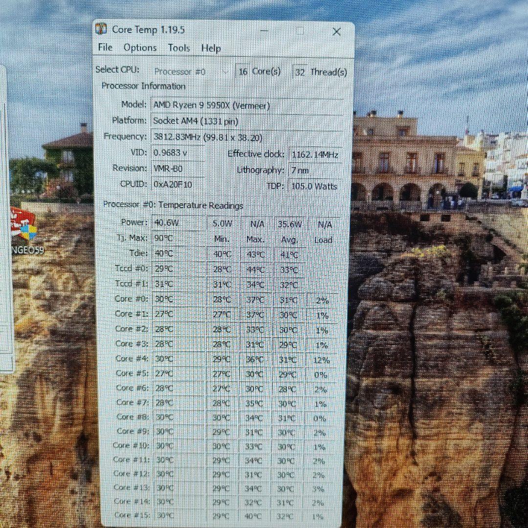 AMD RYZEN 9 5950x 3.4GHz 16コア / 32スレッド