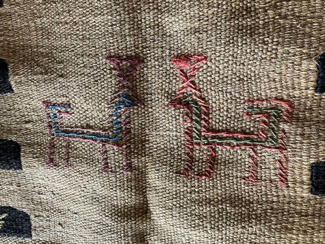 k*i様 限定出品_ロンドンで購入【VINTAGE】MOROCCAN オールドキ