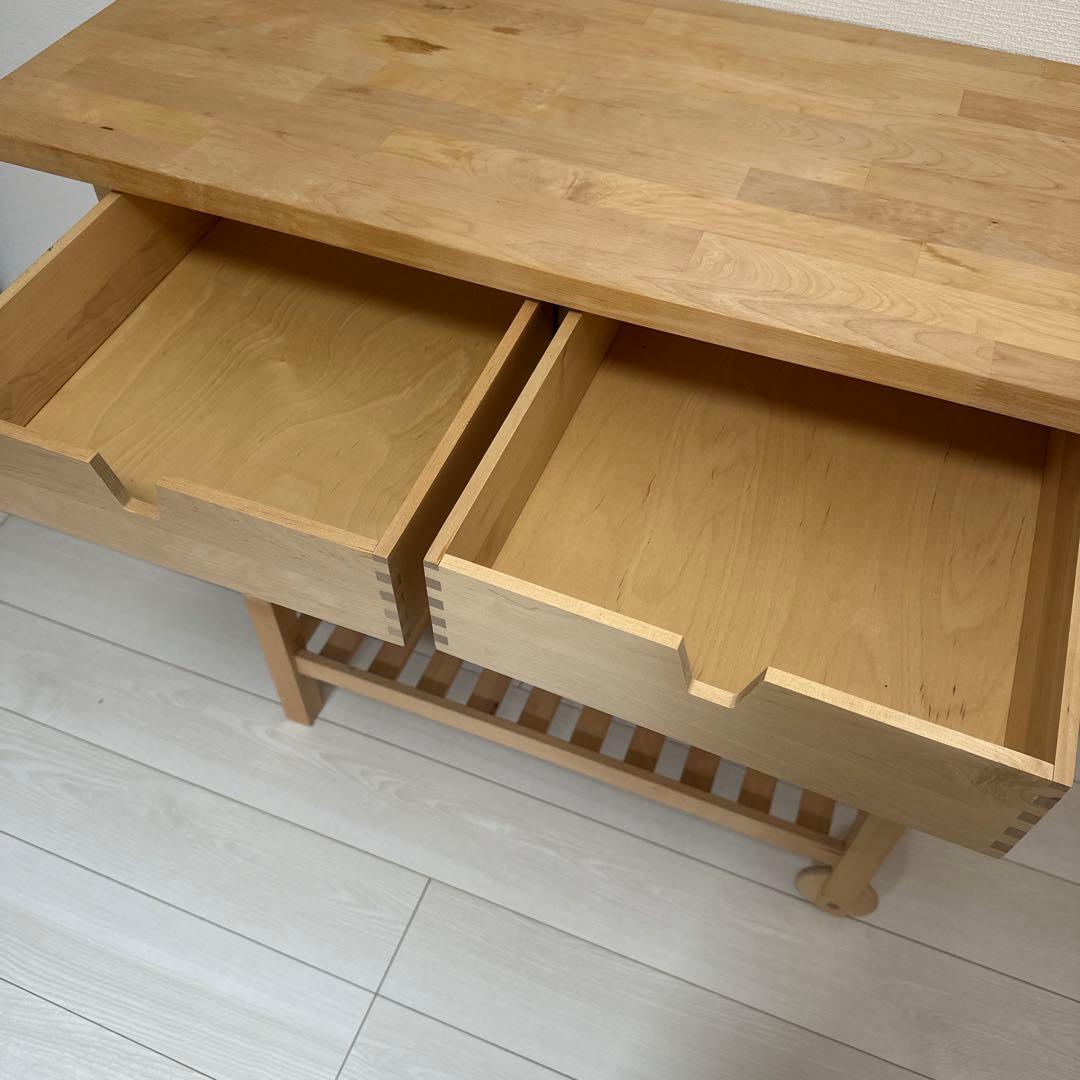 IKEA キッチンワゴンFÖRHÖJA フォルホイア