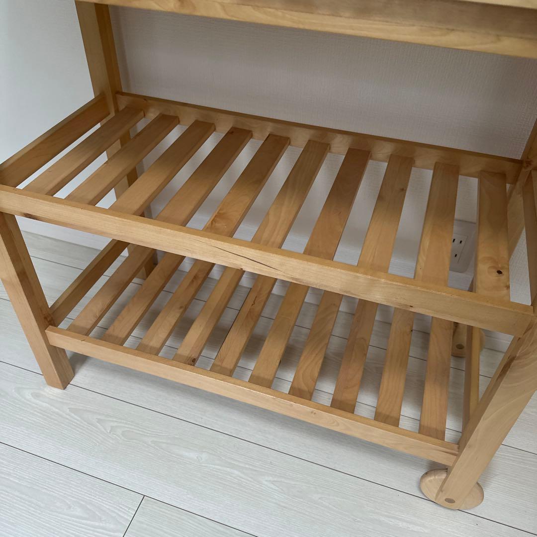 IKEA キッチンワゴンFÖRHÖJA フォルホイア