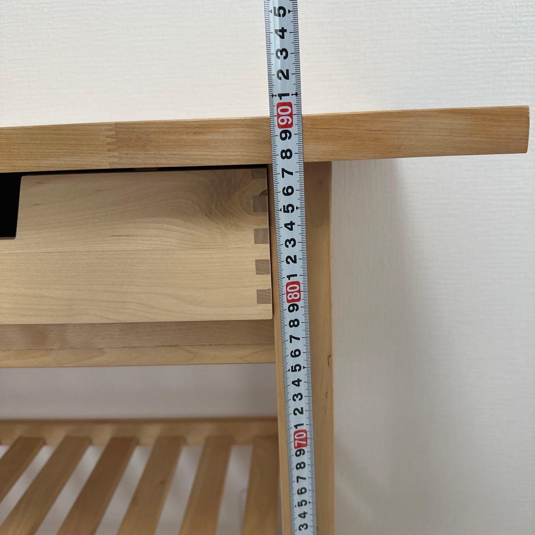 IKEA キッチンワゴンFÖRHÖJA フォルホイア