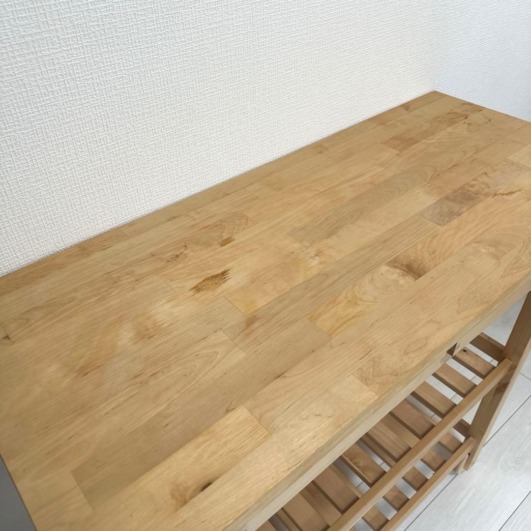 IKEA キッチンワゴンFÖRHÖJA フォルホイア