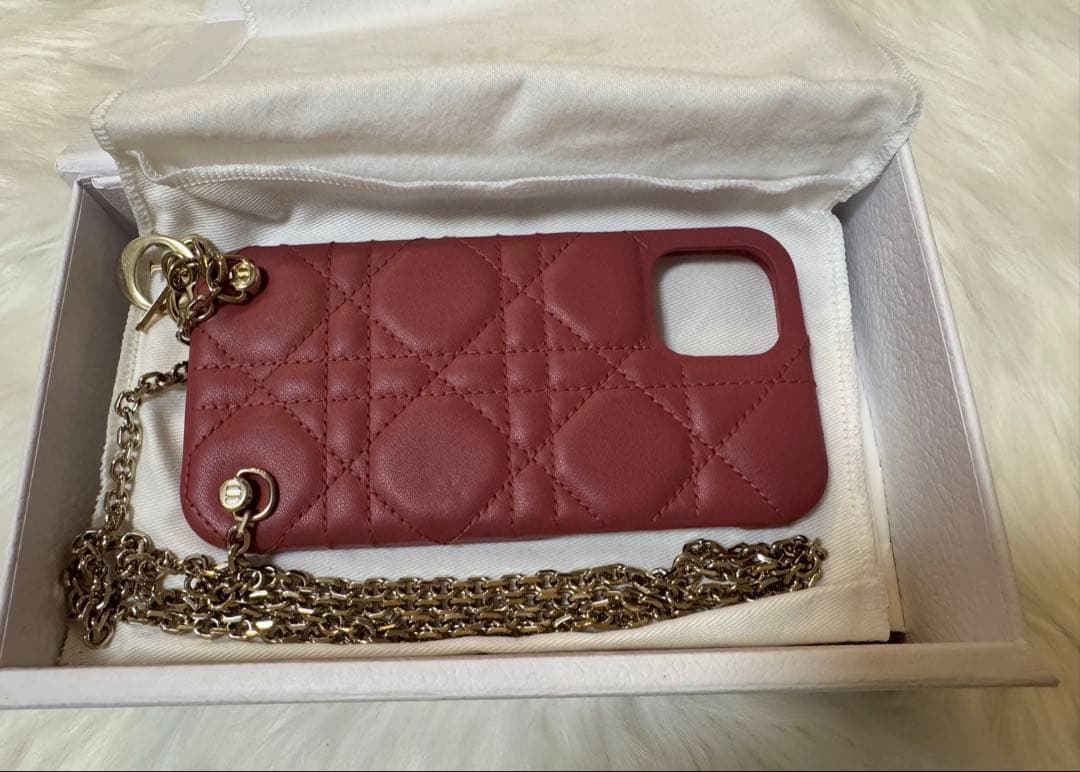 DIOR iPhone12pro 専用ケース