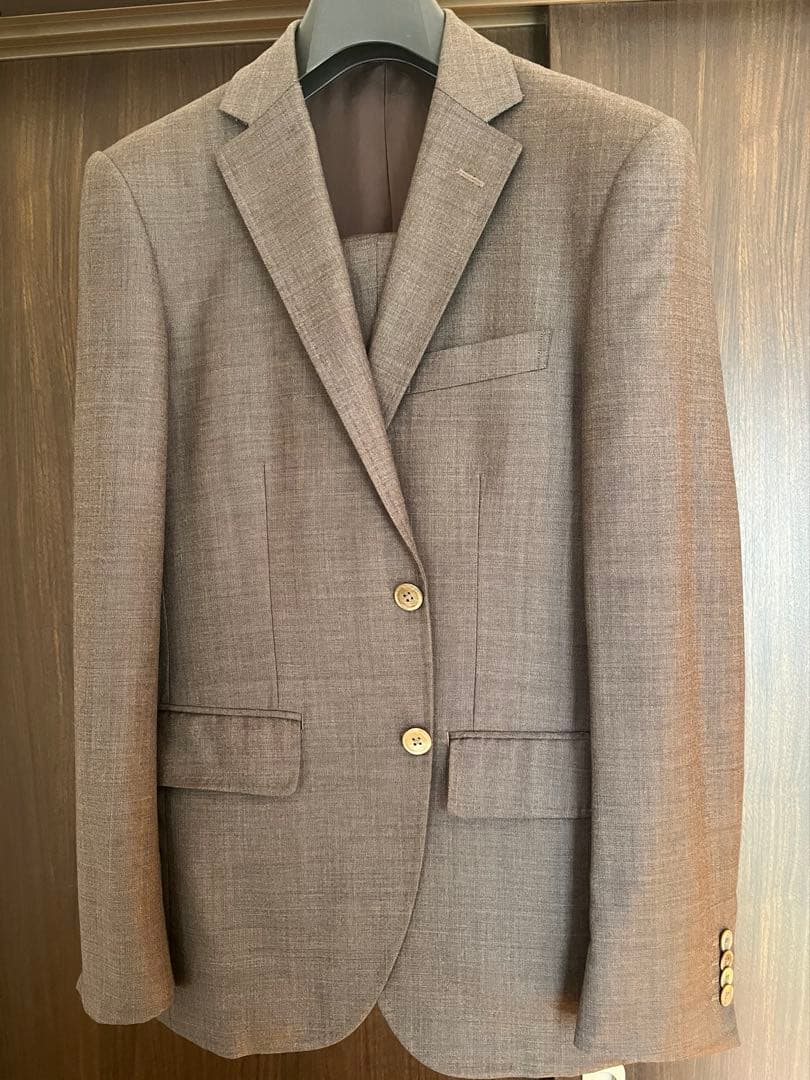 【いち】美品　ロロピアーナオーダースーツ　オーストラリス