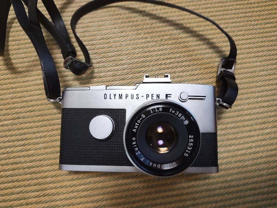 PEN-FTボディ+レンズG.Zuiko Aout-S 38mm f/1.8