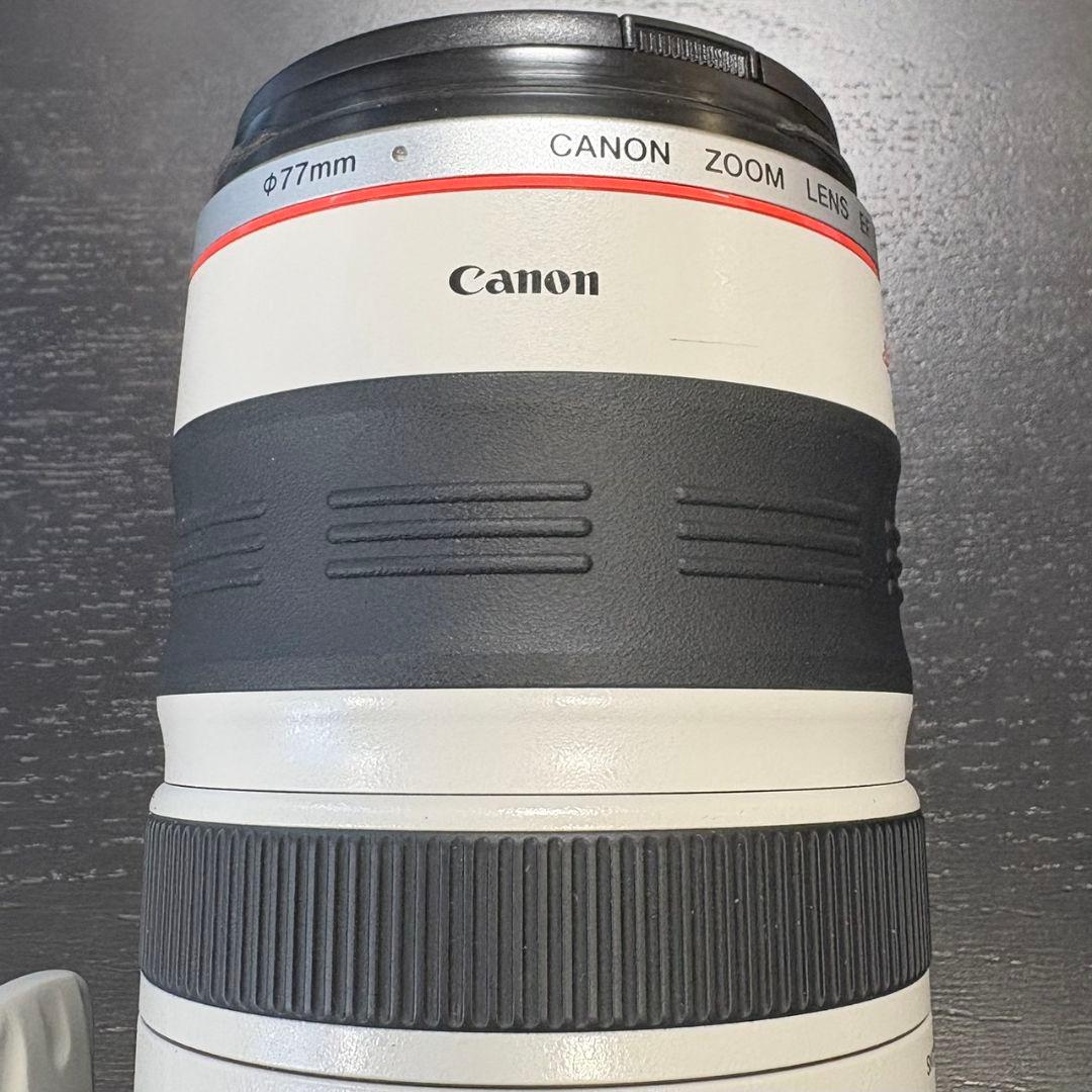 レンズ(ズーム) Canon ZOOM LENS EF 100-400mm 1:4.5-5.6
