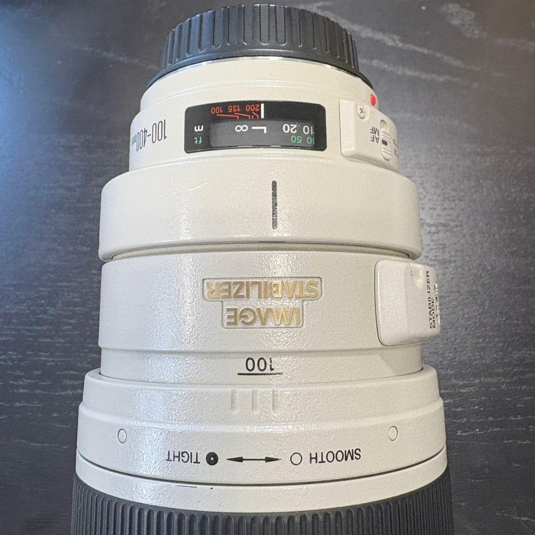 レンズ(ズーム) Canon ZOOM LENS EF 100-400mm 1:4.5-5.6