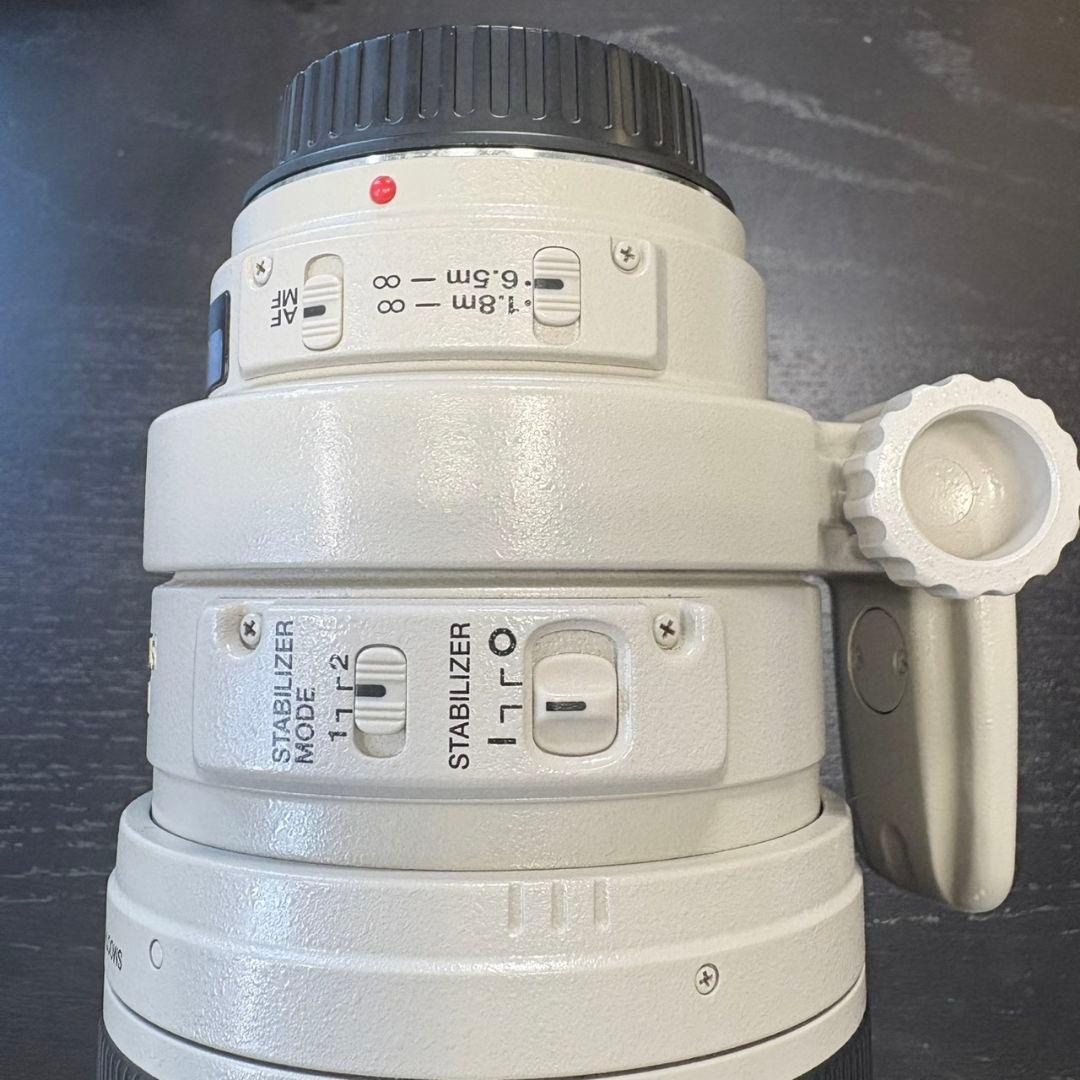 レンズ(ズーム) Canon ZOOM LENS EF 100-400mm 1:4.5-5.6