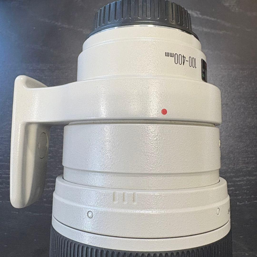 レンズ(ズーム) Canon ZOOM LENS EF 100-400mm 1:4.5-5.6