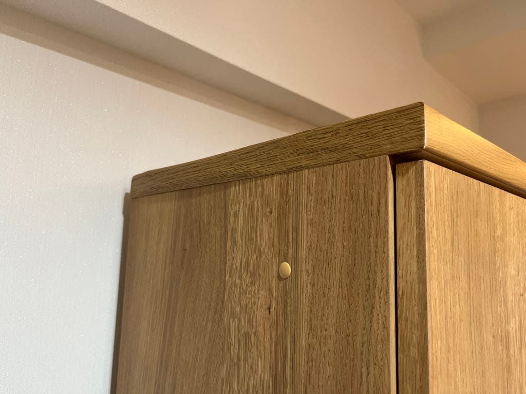 Re:CENO 木製食器棚2つセット