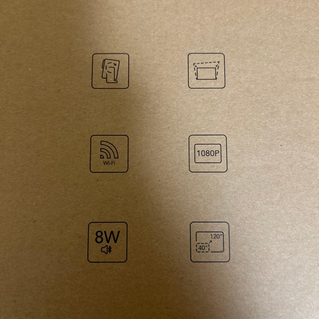 プロジェクター【TLC Projector c1】 手持ち