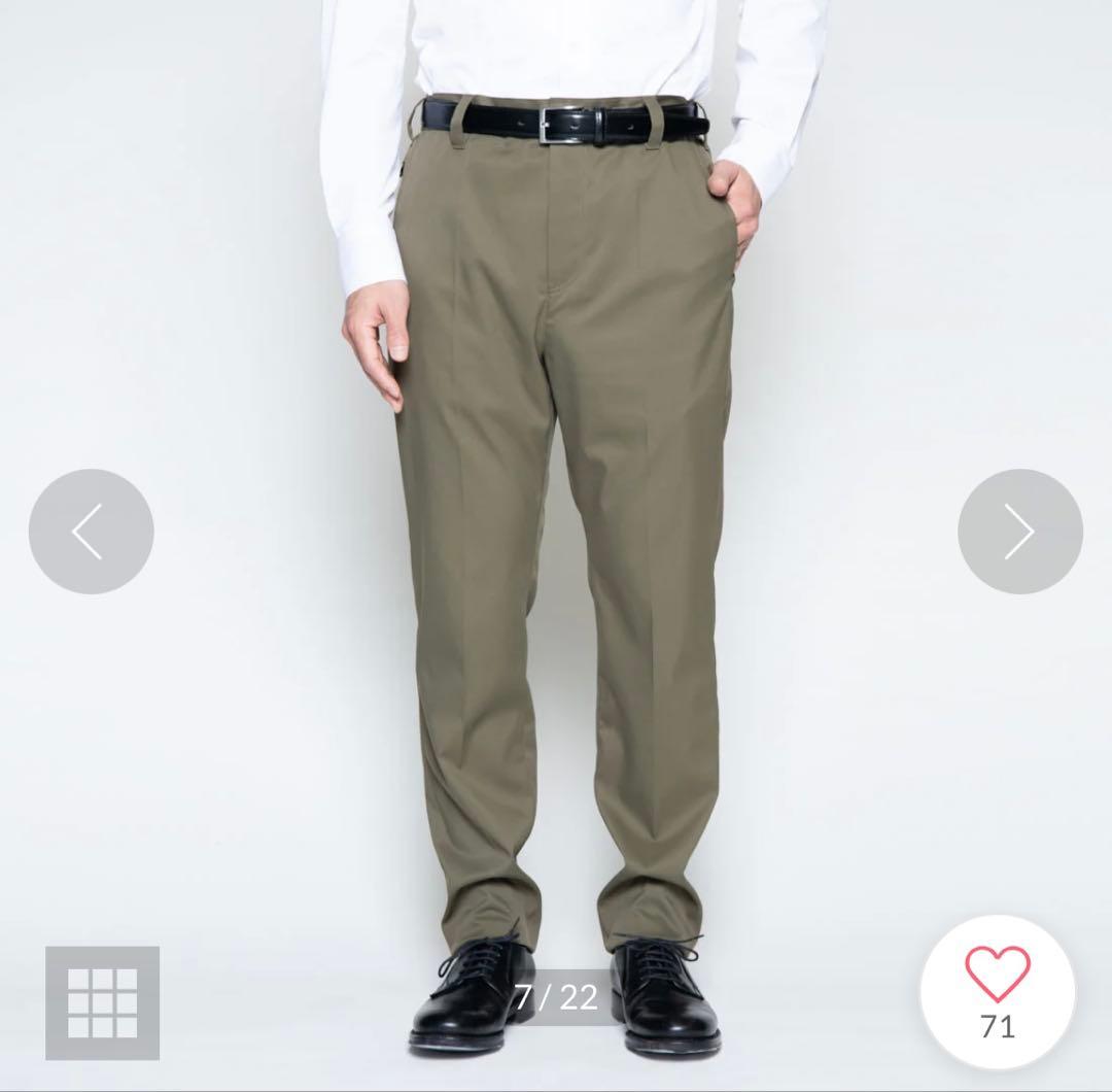 ワークウェアスーツ　WWS Bizフルレングスパンツ　2本セット