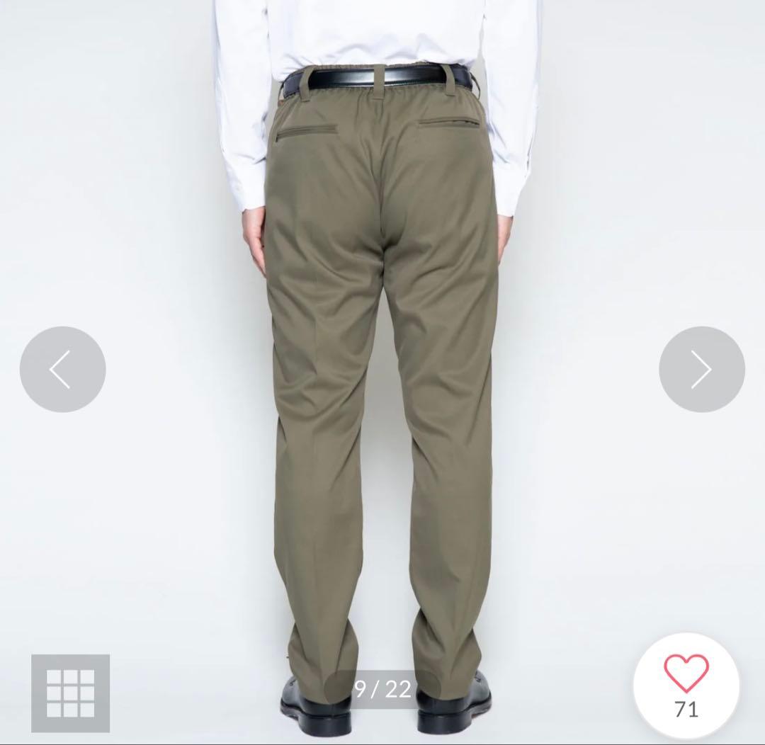 ワークウェアスーツ　WWS Bizフルレングスパンツ　2本セット