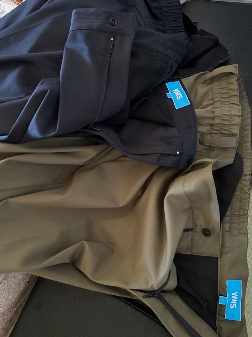 ワークウェアスーツ　WWS Bizフルレングスパンツ　2本セット