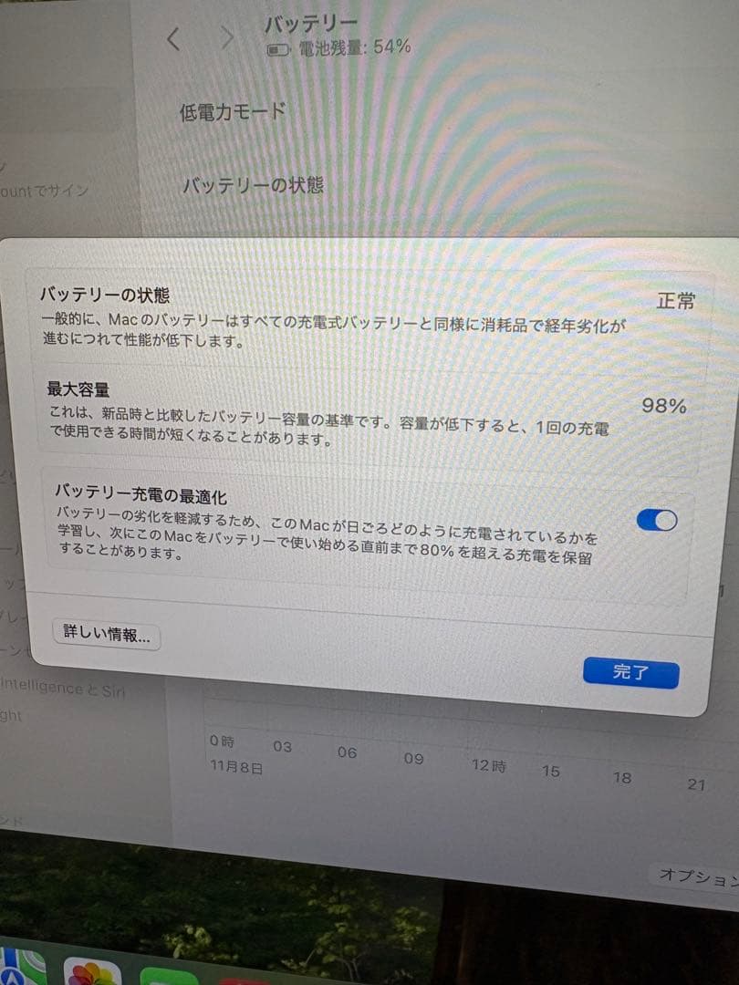 MacBookAir M2 13インチ スターライト 充電ケーブル付き