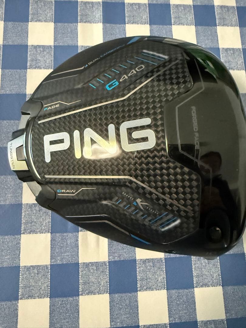 ピン　g440k ドライバーヘッド　10.5 試打のみ
