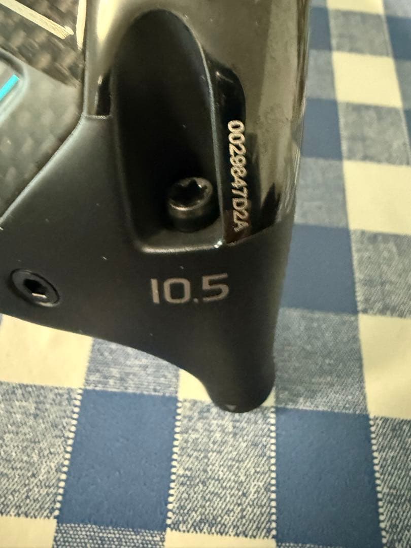 ピン　g440k ドライバーヘッド　10.5 試打のみ