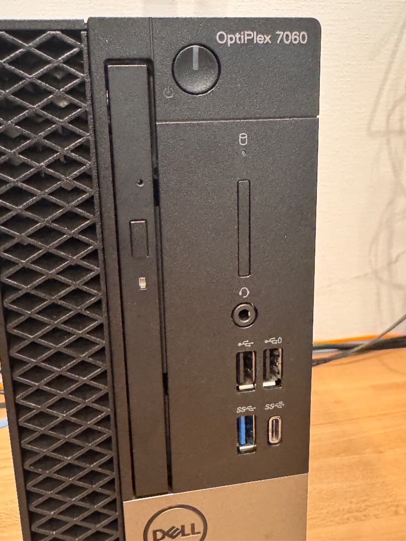 Dell OptiPlex 7060 Corei7 16GB グラボ Win11