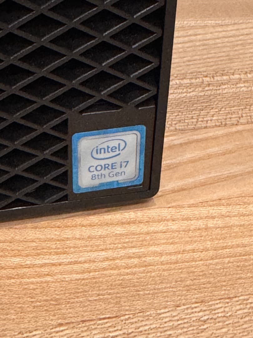 Dell OptiPlex 7060 Corei7 16GB グラボ Win11