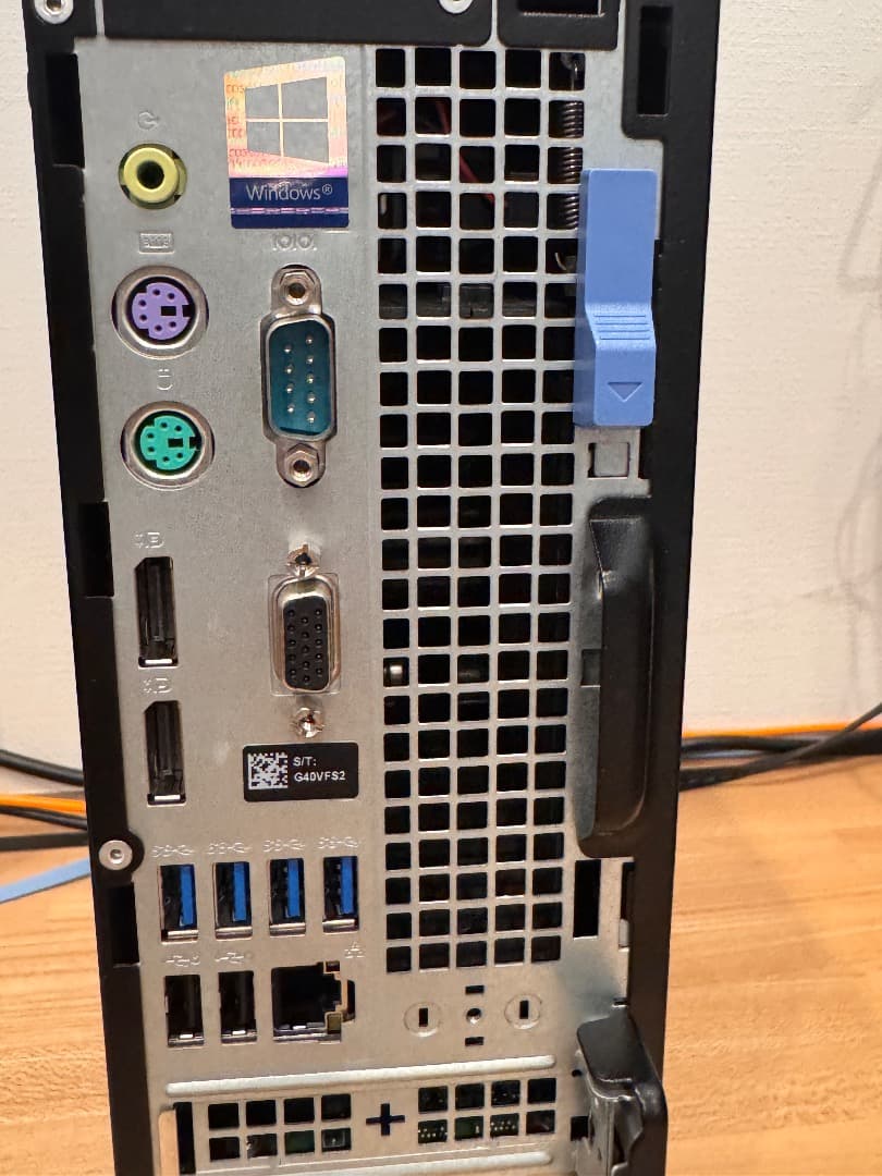 Dell OptiPlex 7060 Corei7 16GB グラボ Win11