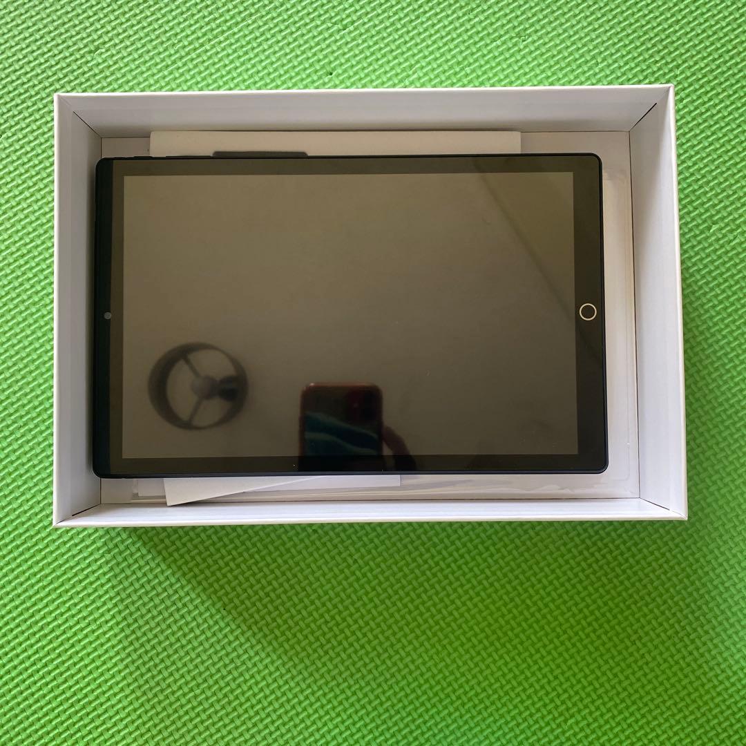 青色 タブレット本体