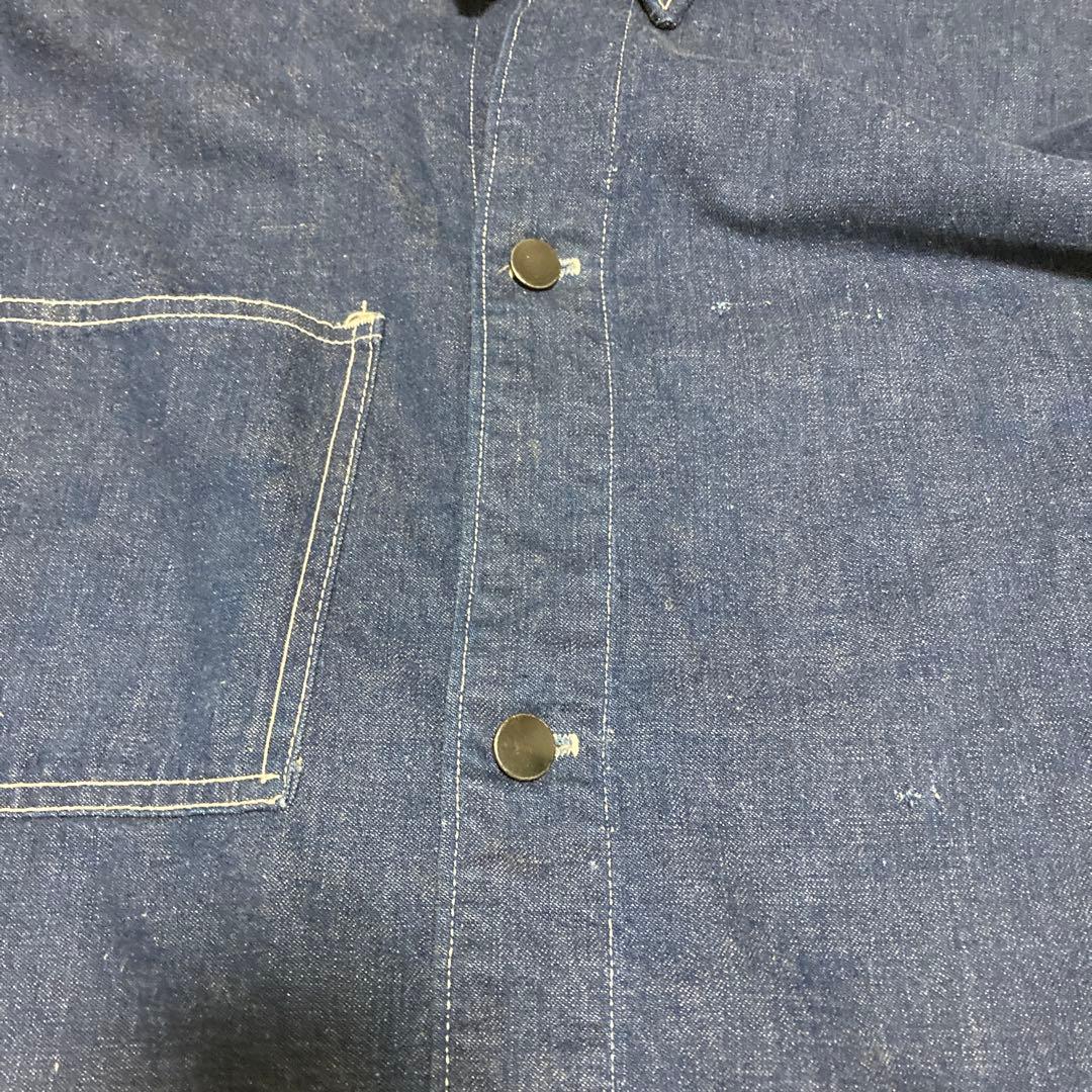 40s.50s 黒ラッカーボタンEuclid