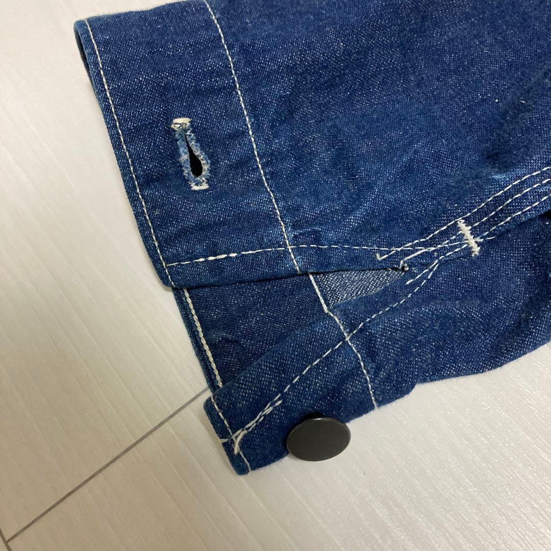 40s.50s 黒ラッカーボタンEuclid