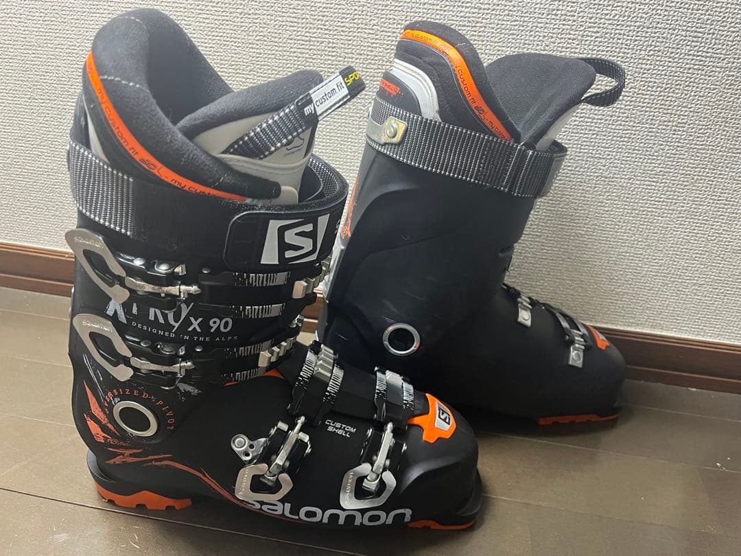 Salomon nyx 90 スキー ブーツ