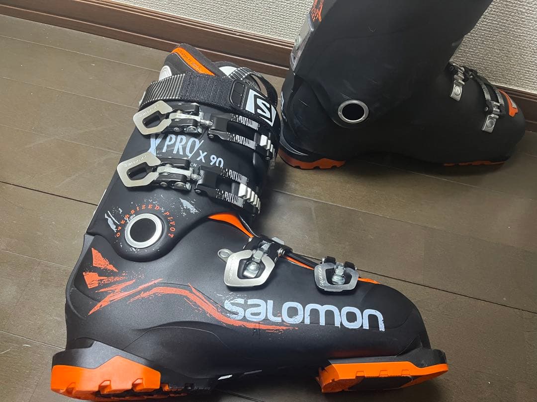 Salomon nyx 90 スキー ブーツ