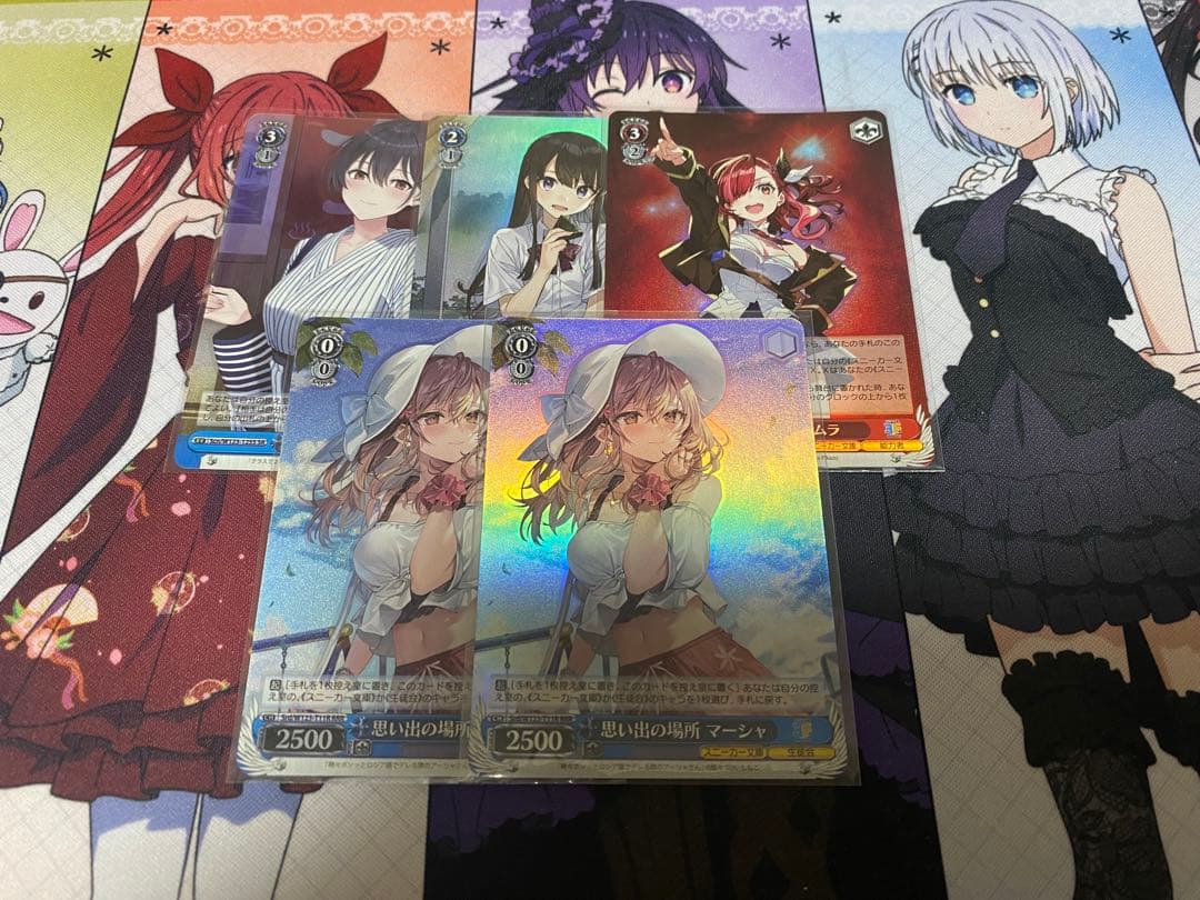 角川スニーカー文庫デッキ（8枝）フルホイル未完成