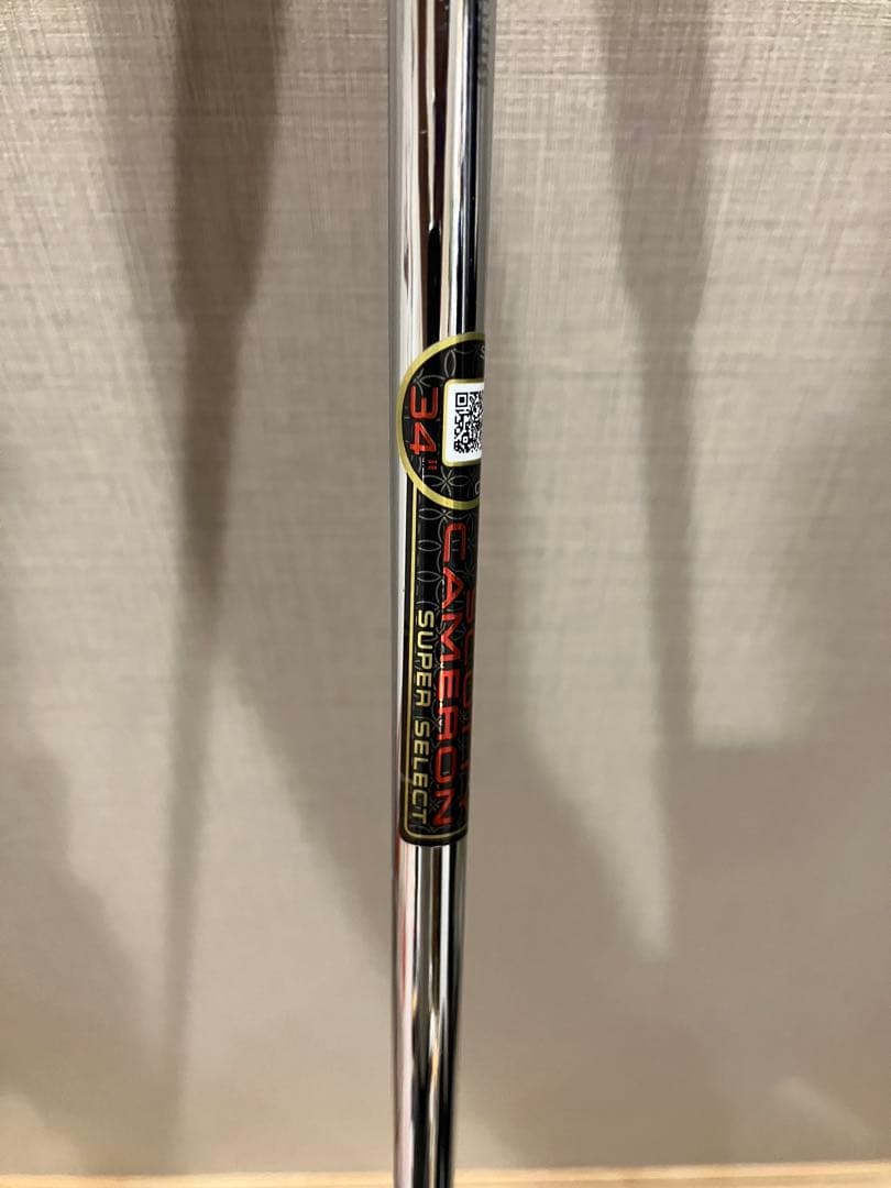 【Boss】スコッティキャメロン スーパーセレクト パターGORO6.5