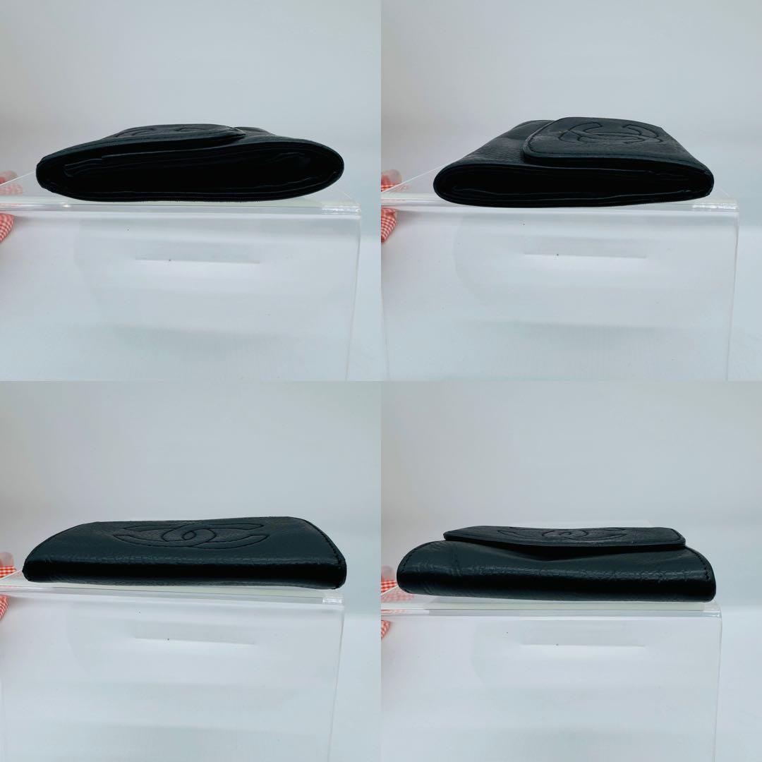 シャネル ココマーク キャビアスキン ケース 小銭入れ 248