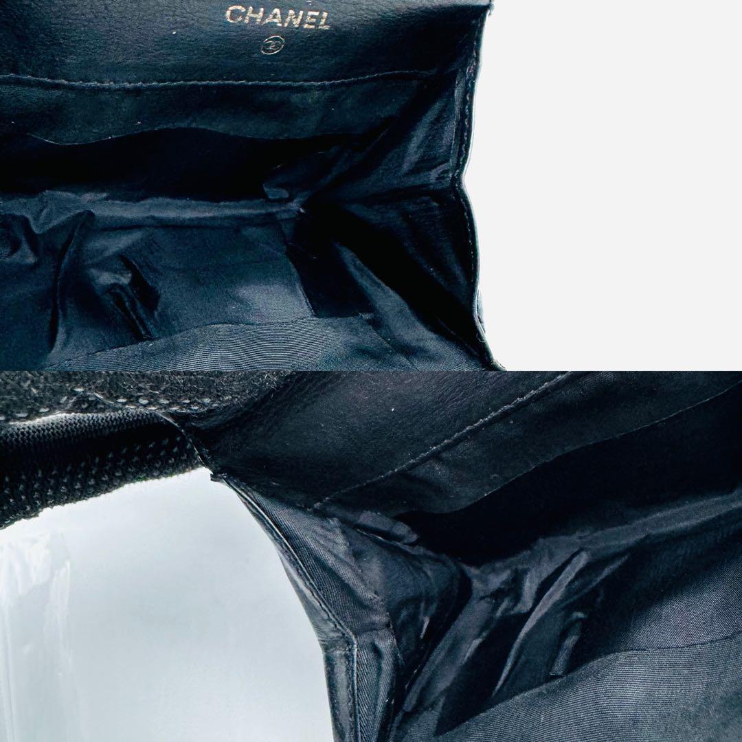 シャネル ココマーク キャビアスキン ケース 小銭入れ 248