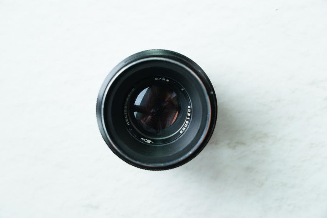 HELIOS-44-2 2/58　単焦点レンズ