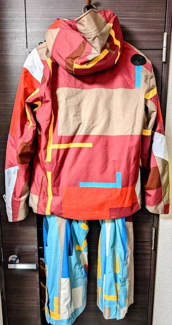 MIZNO スキーウェア 上下セット（美品）