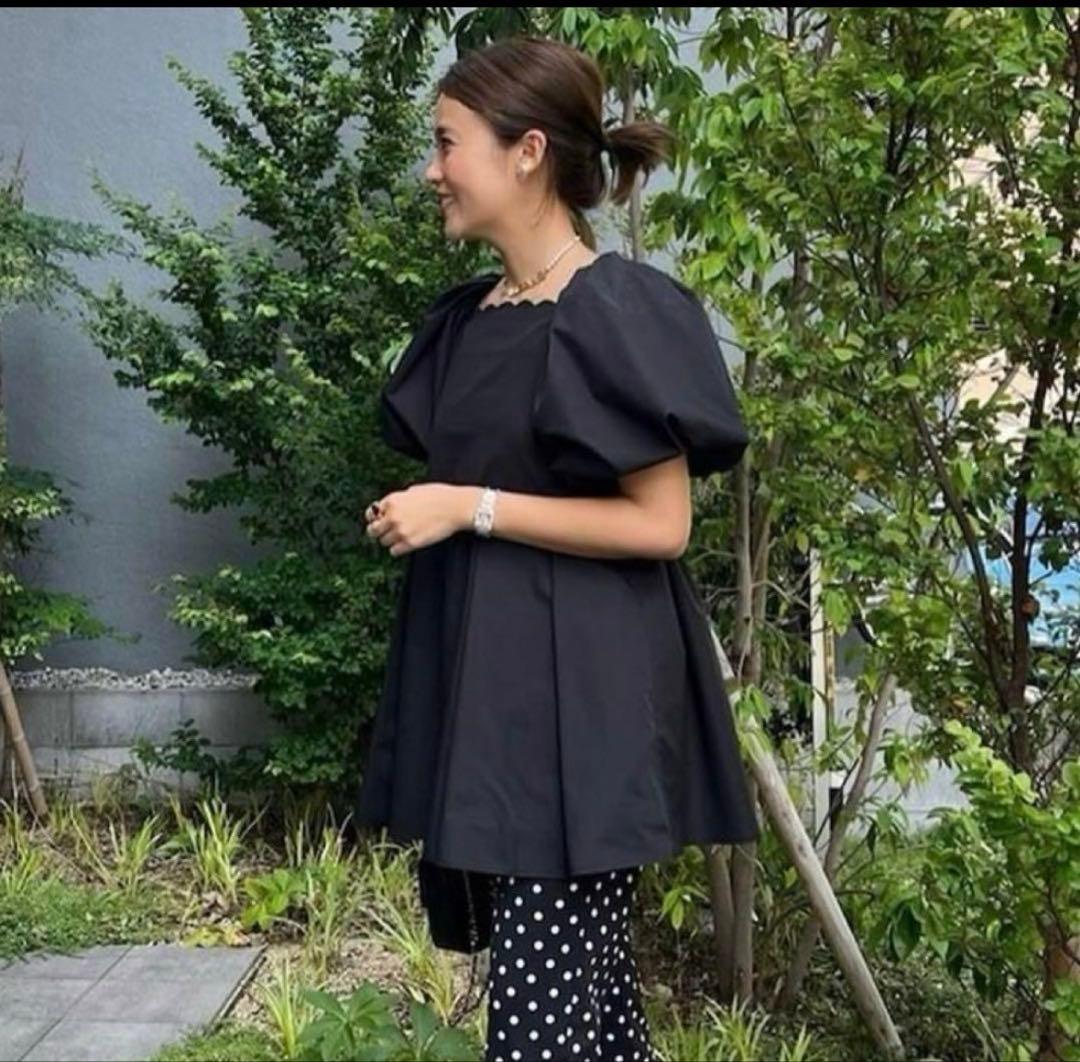 トップス rosymonster LUNAtunic Black