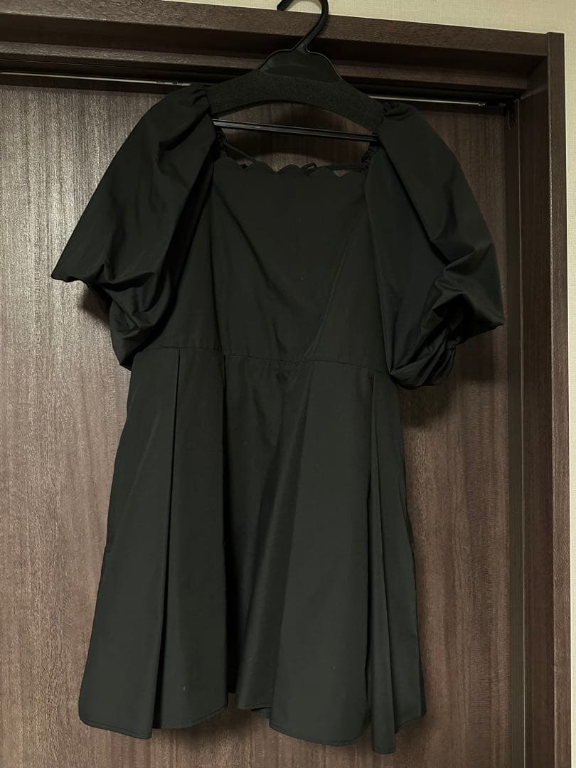 トップス rosymonster LUNAtunic Black