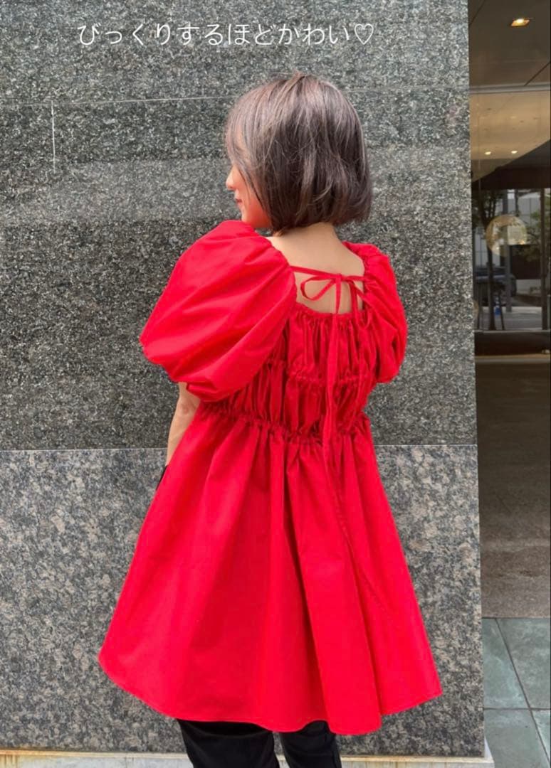 トップス rosymonster LUNAtunic Black