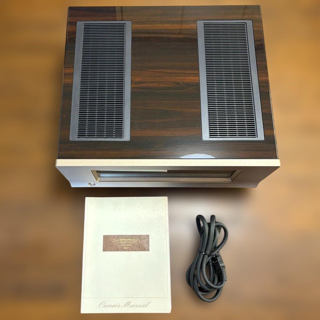 【中古】LUXMAN M-7 パワーアンプ 【ラックスマン】