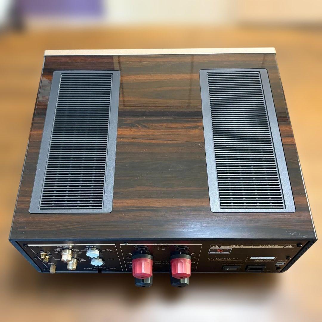 【中古】LUXMAN M-7 パワーアンプ 【ラックスマン】